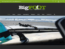 Tablet Screenshot of bigfootsurf.com